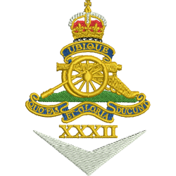 32 Regiment RA PT Top Cotton