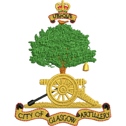 207 (City of Glasgow) Battery Polo Shirt