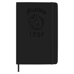 32 (Minden) Battery Embossed Notebook