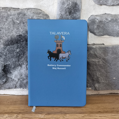 46 (Talavera) Battery Notebook