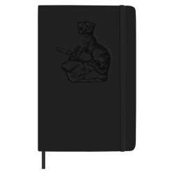132 Battery (The Bengal Rocket Troop) Embossed Notebook
