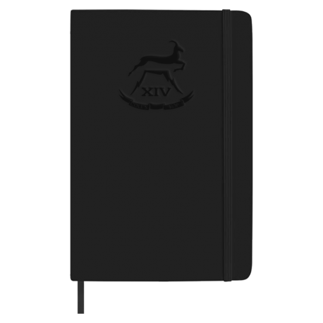 14 (Cole's Kop) Battery Embossed Notebook 14 (Cole's Kop) Battery Embossed Notebook