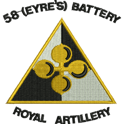 Fleece 58 (Eyres) Battery 58 Bty