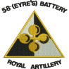 58 (Eyre's) Battery Fleece