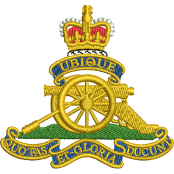 Dry Robe Royal Artillery RA