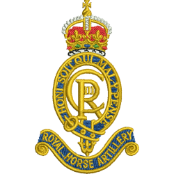 Royal Horse Artillery Fleece