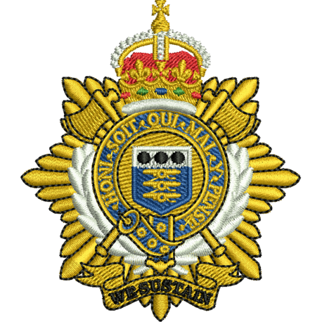 Polo Shirt Royal Logistics Corps RLC