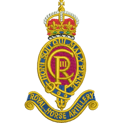 Polo Shirt 7 Royal Horse Artillery 7RHA