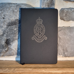 3rd Royal Horse Artillery Embossed Notebook
