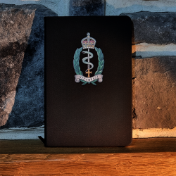 Royal Army Medical Services Notebook