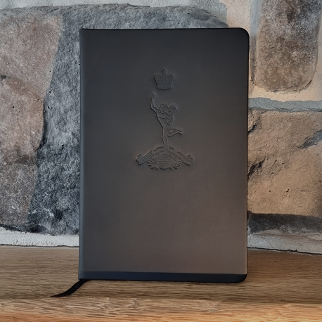 Royal Signals Embossed Notebook