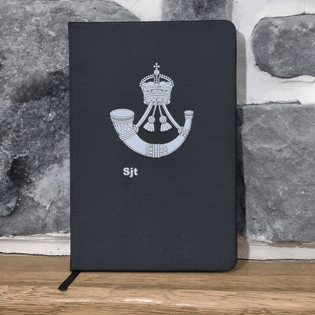 The Rifles Notebook