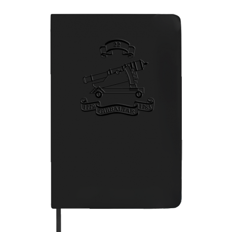 22 (Gibraltar 1779-83) Battery Embossed Notebook