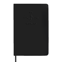19 (Gibraltar) Battery Embossed Notebook