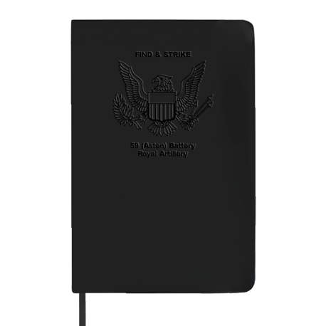 Embossed Notebook 59 (Asten) Battery