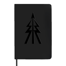 RECCE Tree Badge Embossed Notebook