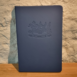 127 (Dragon) Battery Embossed Notebook