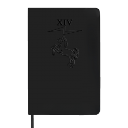 14th Signals Regiment Embossed Notebook
