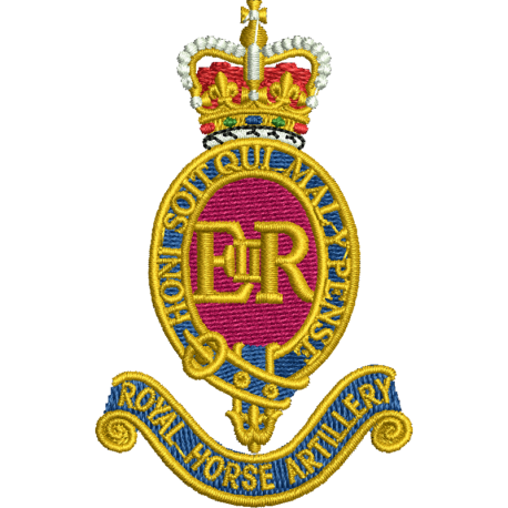 Dry Robe 7 Royal Horse Artillery 7 RHA