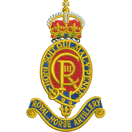 Premium Cotton T Shirt 3 Royal Horse Artillery 3 RHA