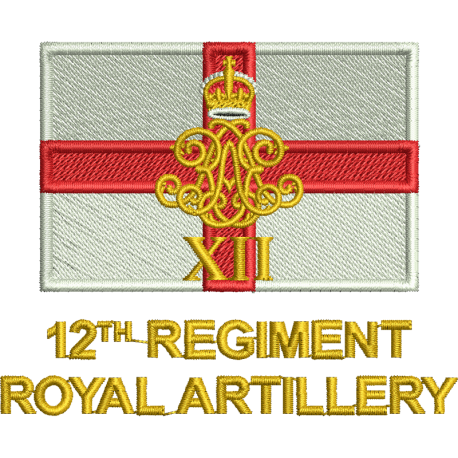 Hoodie 12 Regiment Royal Artillery RA