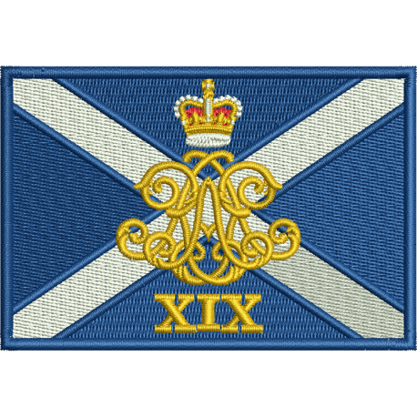 Hoodie 19 Regiment Royal Artillery RA