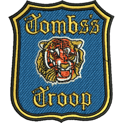 143 (Tombs's Troop) Battery Polo Shirt