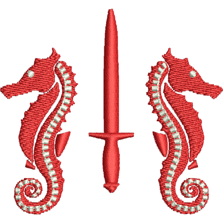 Hoodie Royal Marine Commando Chivenor