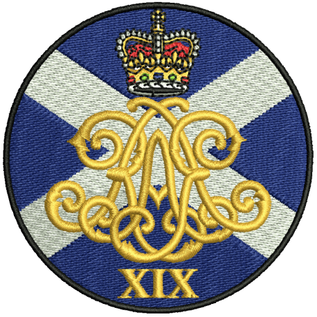 19 Regiment Royal Artillery Fleece