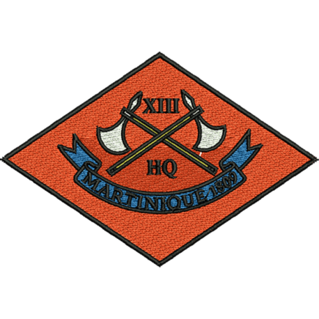 13 (Martinique 1809) Battery Polo Shirt