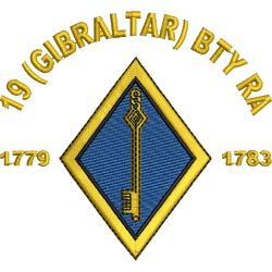 19 (Gibraltar) Battery Polo Shirt