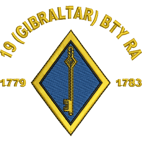 19 (Gibraltar) Battery Polo Shirt