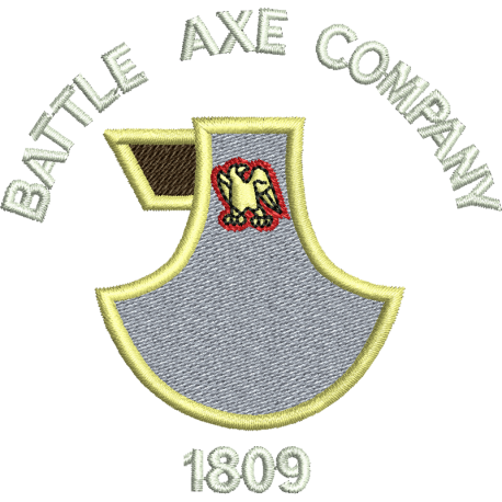 74 Battery (The Battle Axe Company) Polo Shirt