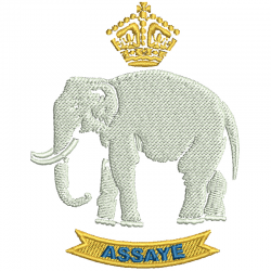 10 (Assaye) Battery Polo Shirt