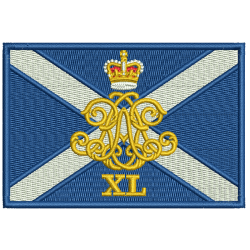 Polo Shirt 40 Regiment RA