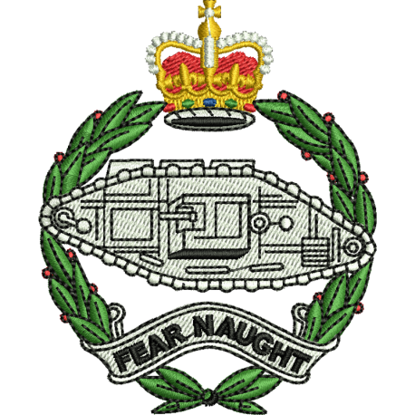 Polo Shirt Royal Tank Regiment RTR