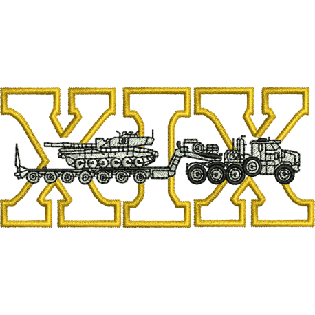 Polo Shirt 19 Tank Transporter Squadron RLC