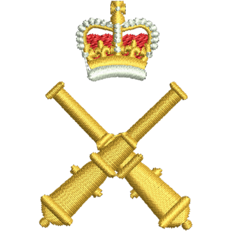 Royal School of Artillery Gunnery Staff Polo Shirt