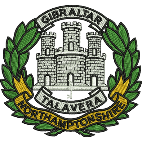 Polo Shirt Northamptonshire Regiment