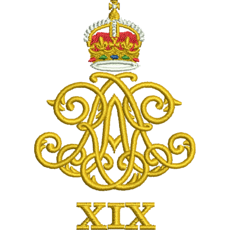 Polo Shirt 19 Regiment Mono