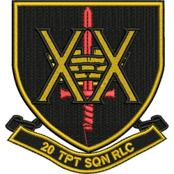 Polo Shirt 20 Transport Squadron RLC