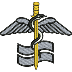 Polo Shirt 127 Medical Squadron