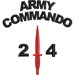 Polo Shirt 24th Commando Regiment