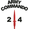 Polo Shirt 24th Commando Regiment