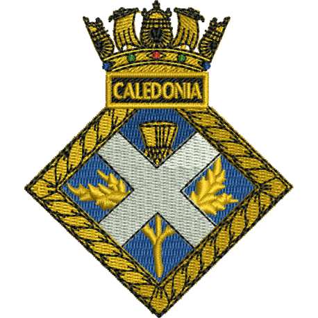 Polo Shirt HMS Caledonia