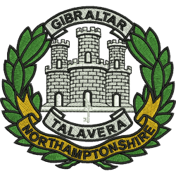 Polo Shirt Northamptonshire Regiment