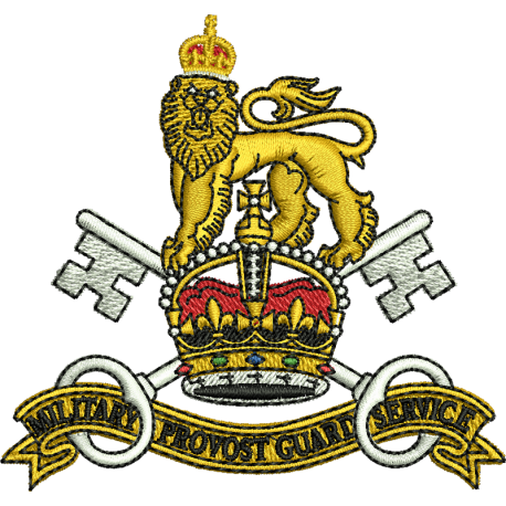 Military Provost Guard Service Beanie