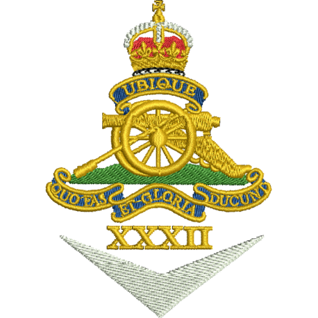 Template 32 Regiment RA