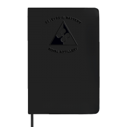 58 (Eyre's) Battery Embossed Notebook