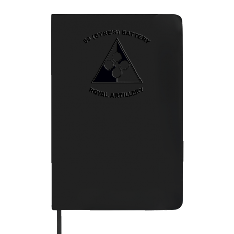 58 (Eyre's) Battery Embossed Notebook